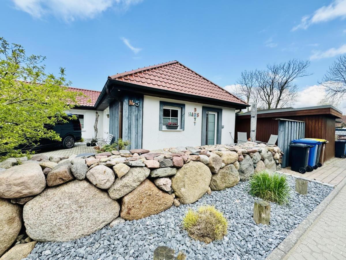ロストックHaus Buettアパートメント エクステリア 写真