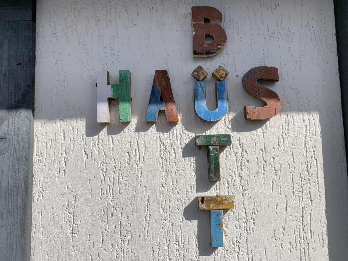 ロストックHaus Buettアパートメント エクステリア 写真